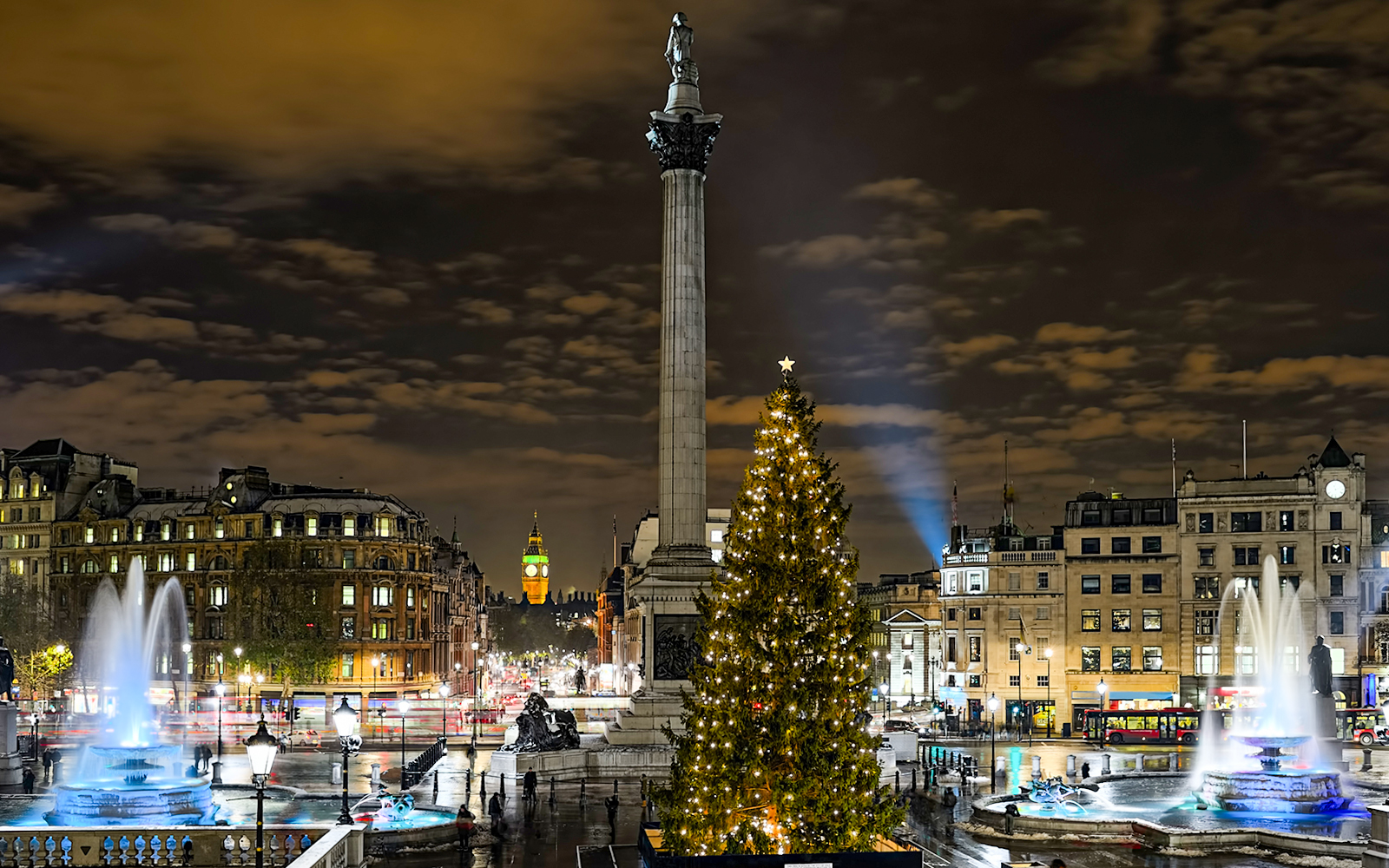 Nelson's column	
