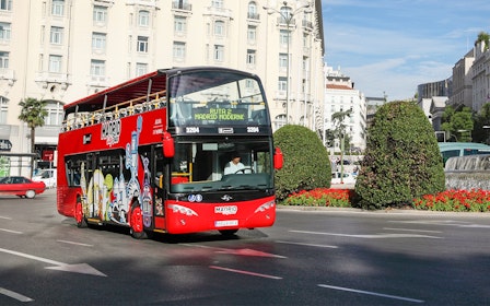 Madrid City Tour: Hop-on Hop-Off Bus Tour