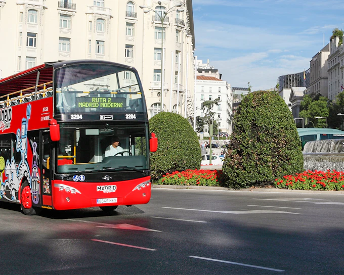 Madrid City Tour: Hop-on Hop-Off Bus Tour