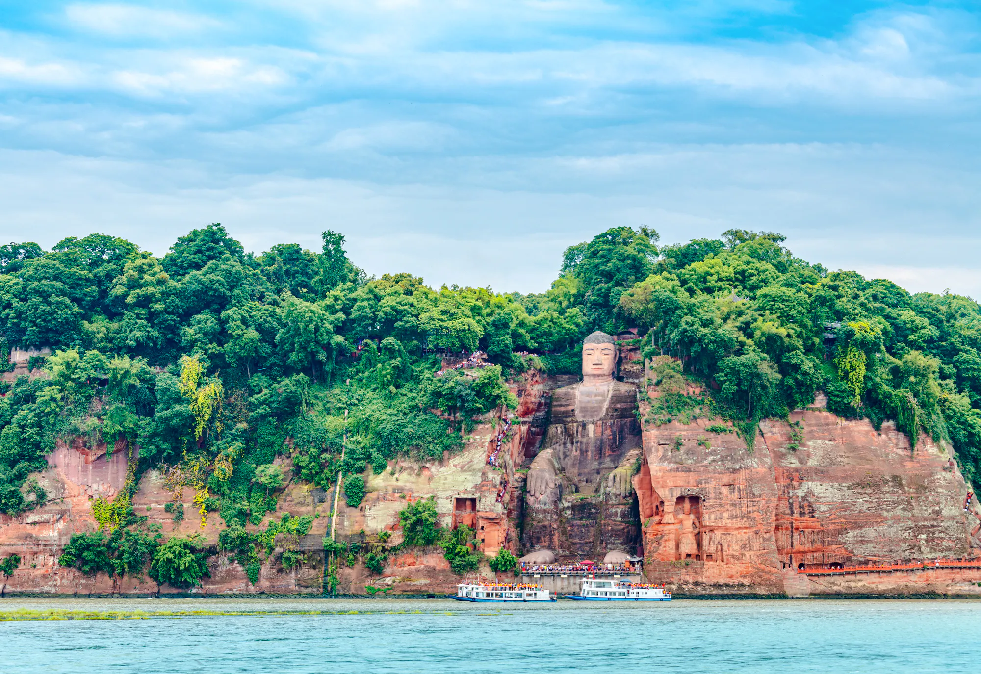 Day‑Trip to Leshan Giant Buddha departing from Chengdu