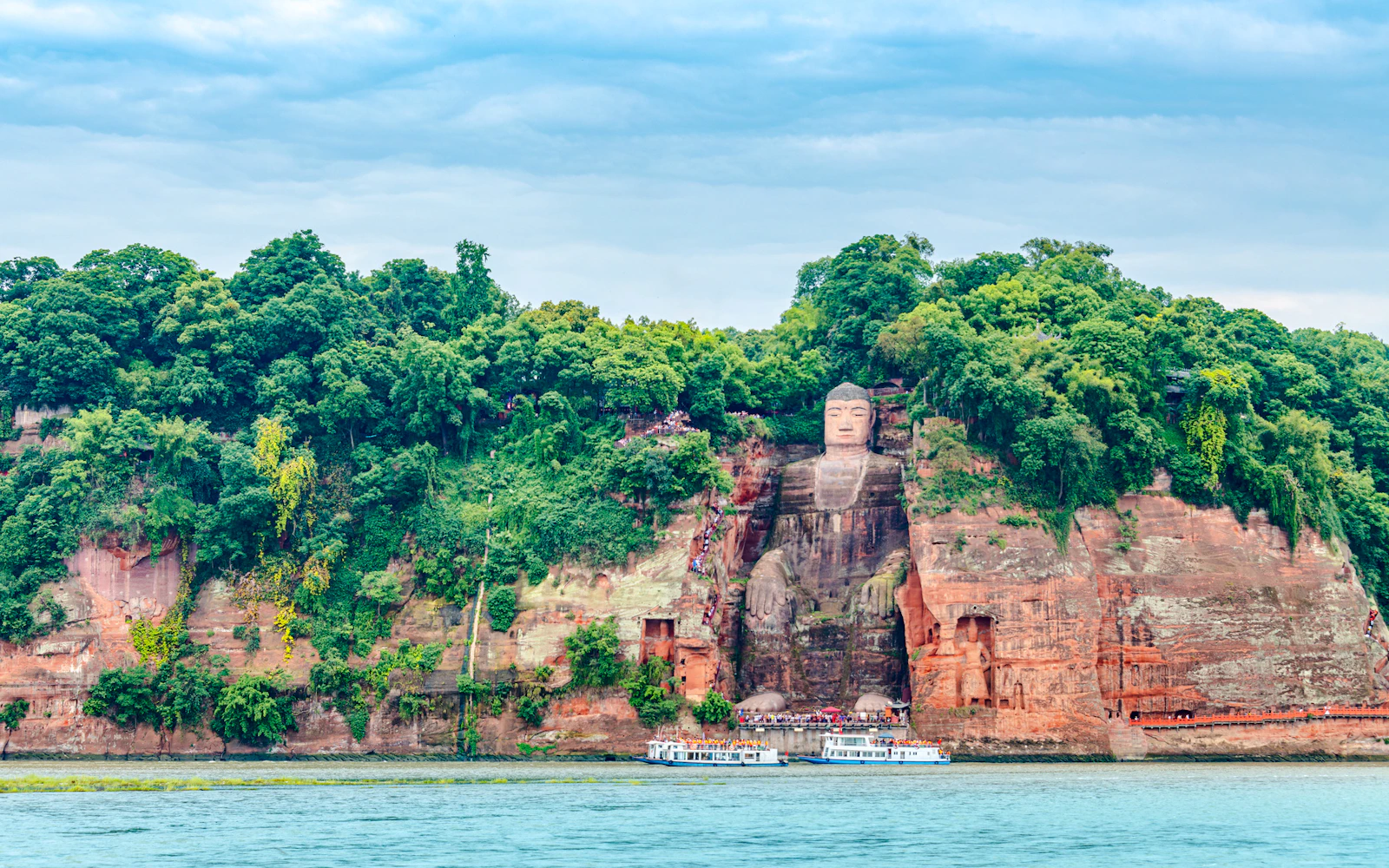 Day‑Trip to Leshan Giant Buddha departing from Chengdu