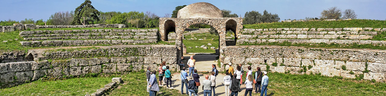 Biglietti per Paestum con audioguida