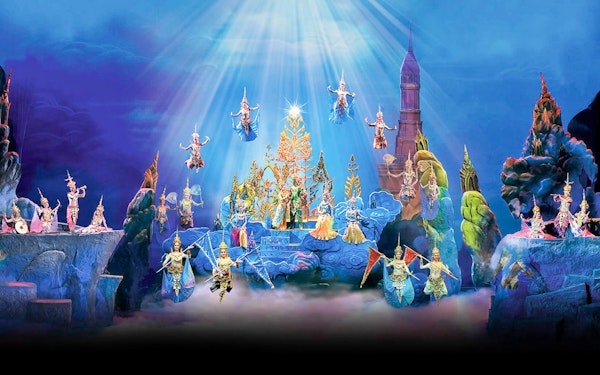 Siam Niramit Show Tickets with Optional Dinner & Round-Trip Transfers