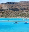 Balos-lagunen