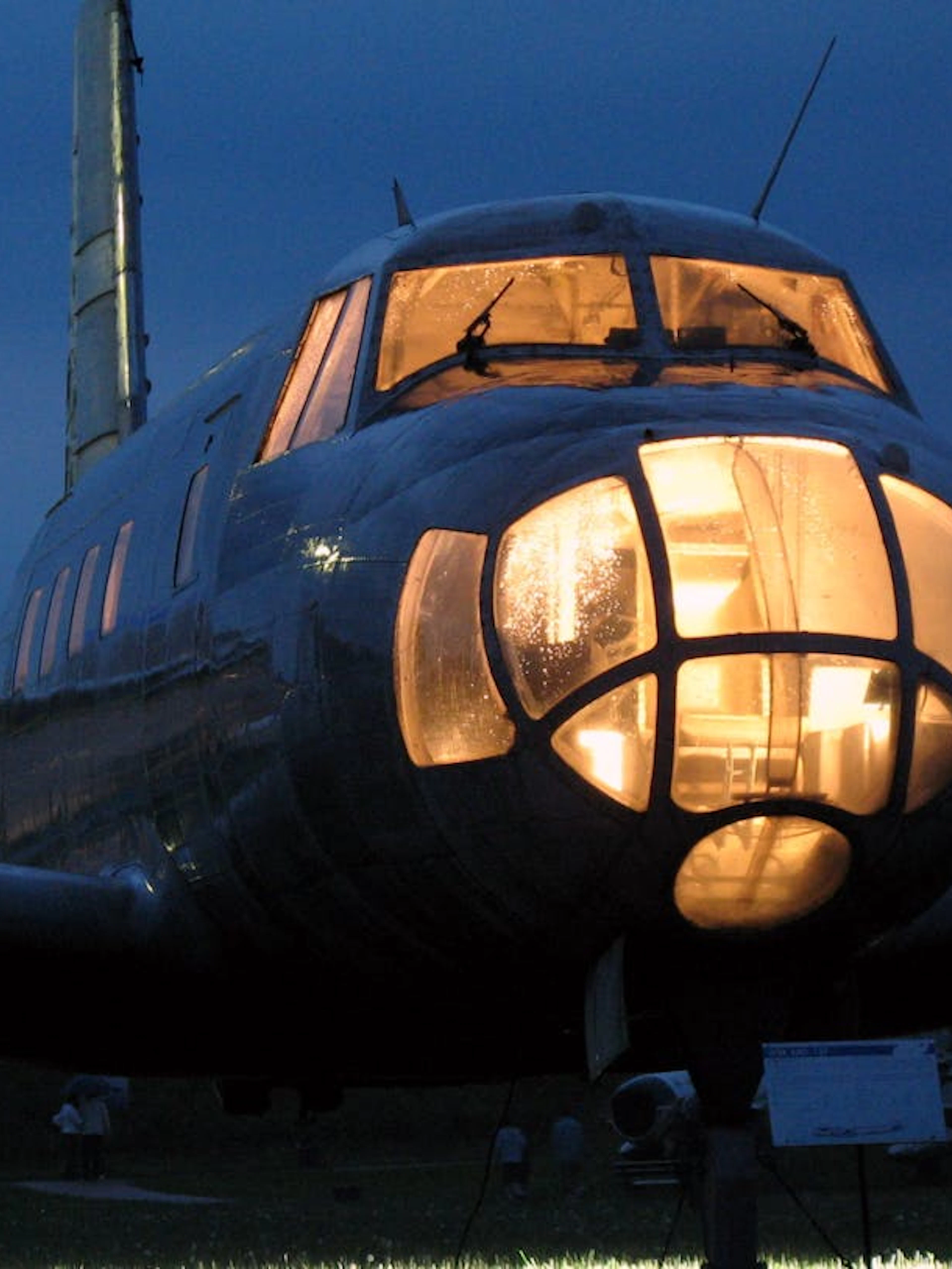 Historic aircraft display at Krakow Aviation Museum, part of the Krakow Museum Pass tour.