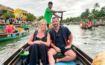 kleingruppentour nach da nang oder hoi an: der kokosnusswald von cam thanh und die altstadt von hoi an mit laternen steigen lassen-3