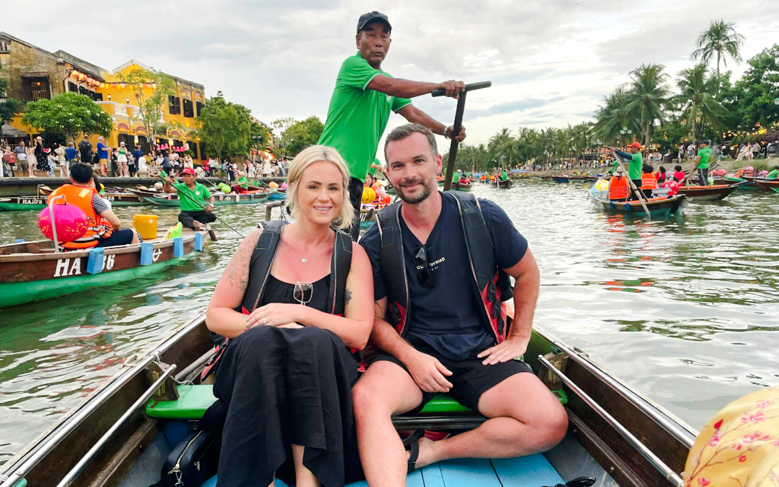 Da Nang or Hoi An Small-Group Tour: Cam Thanh Coconut Forest and Hoi An Ancient Town with Lantern Release Image 3