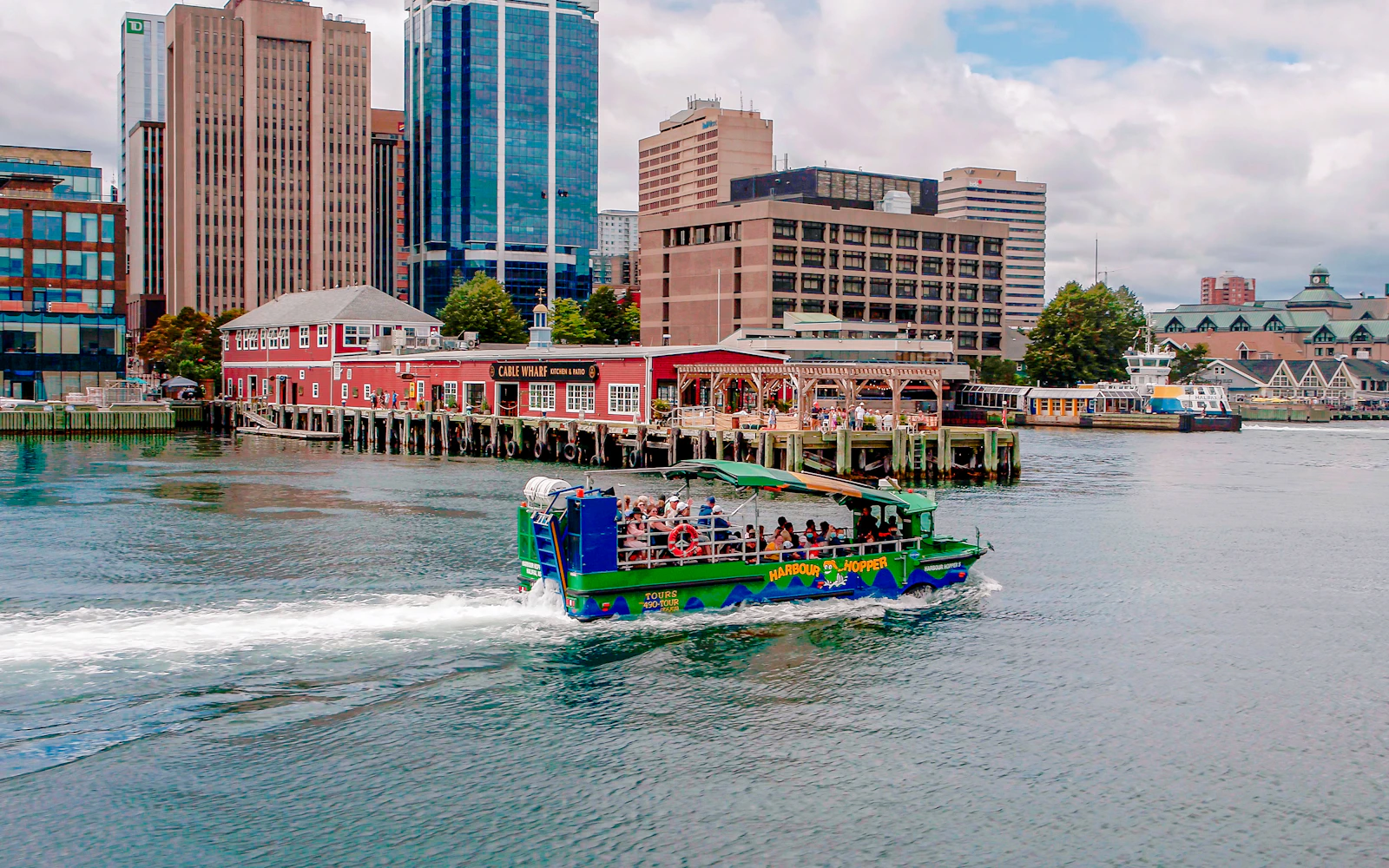 Halifax Harbour Hopper Land-and-Sea Sightseeing Tour