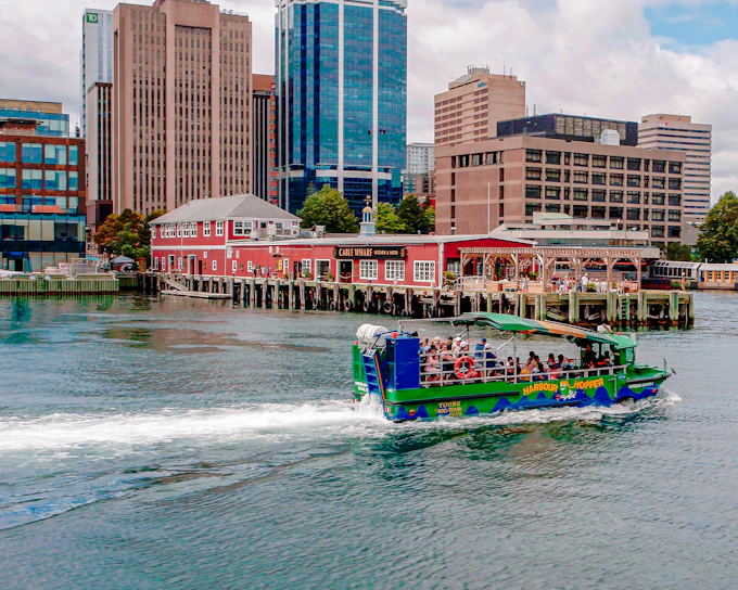 Halifax Harbour Hopper Land-and-Sea Sightseeing Tour