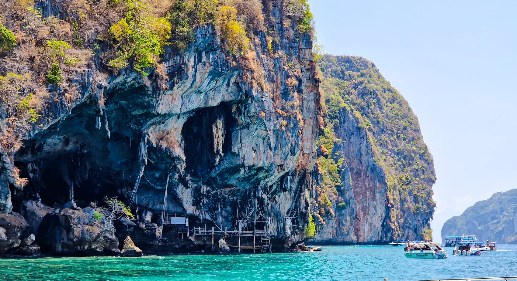 From Koh Lanta: Phi Phi Islands Day Trip with Private Longtail Boat Tour