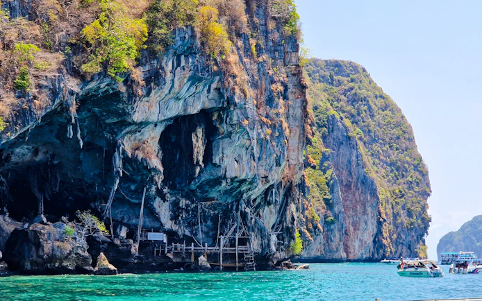 From Koh Lanta: Phi Phi Islands Day Trip with Private Longtail Boat Tour