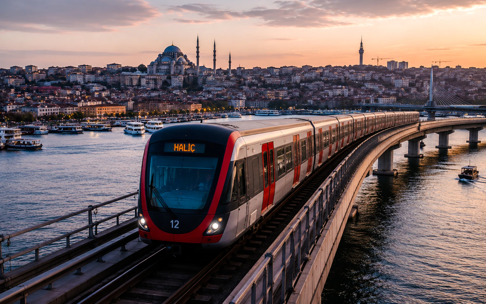 Istanbul Public Transport Multi-Ride Digital QR Ticket Image 3