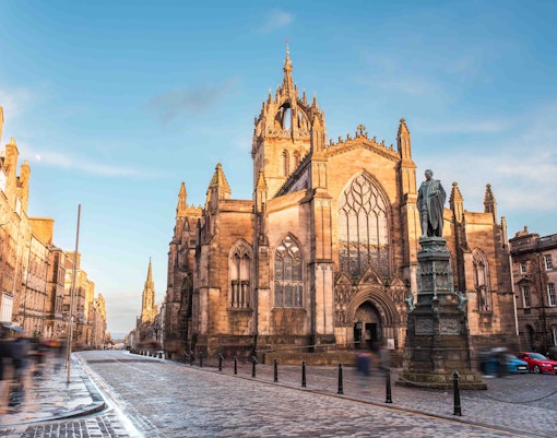 Edinburgh Itinerary