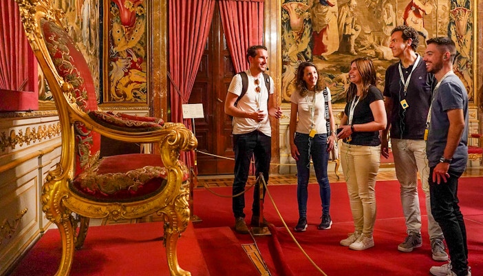 royal palace of madrid tour