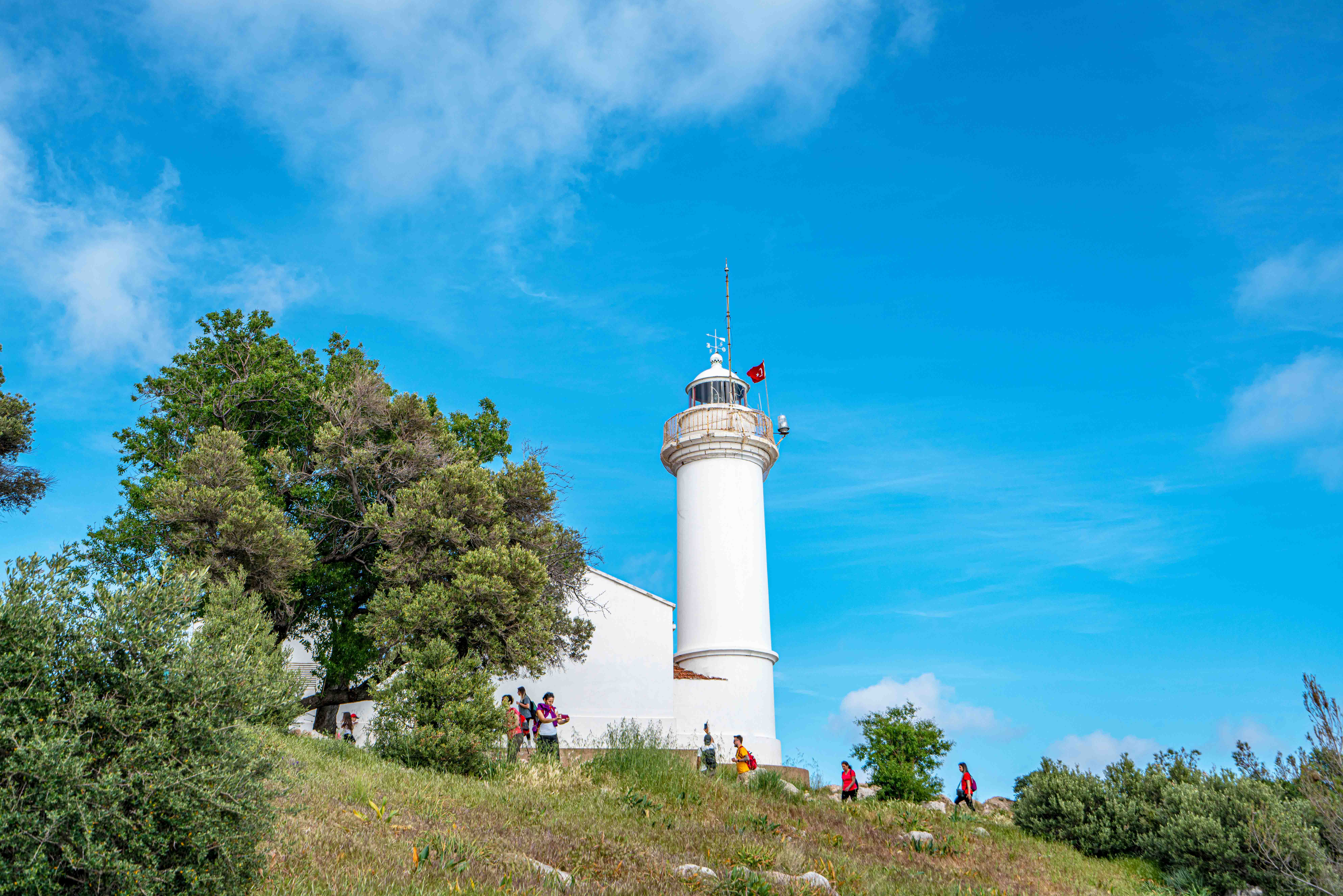 Suluada Lighthouse in Suluada Island
