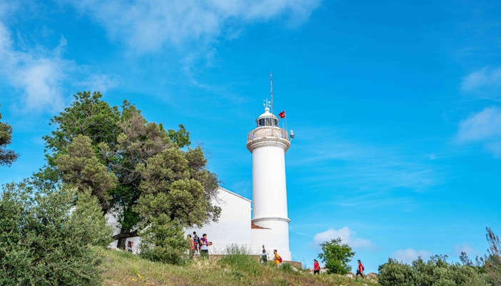 Suluada Lighthouse in Suluada Island