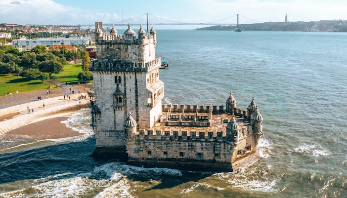 Belem Tower Inside