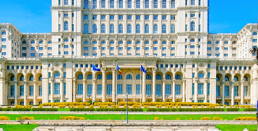 Tour del Palazzo del Parlamento di Bucarest