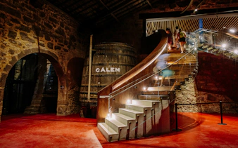 guidet tur på cálem cellars og vinsmaking av portvin-3