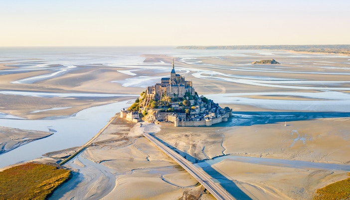 Ever-changing tidal landscape
