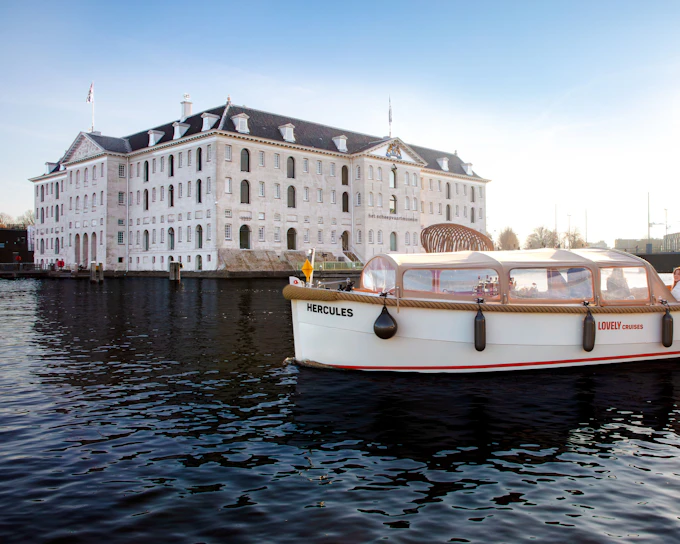 Amsterdam: 1-Hour Luxury Open Boat Cruise with Optional Unlimited Drinks
