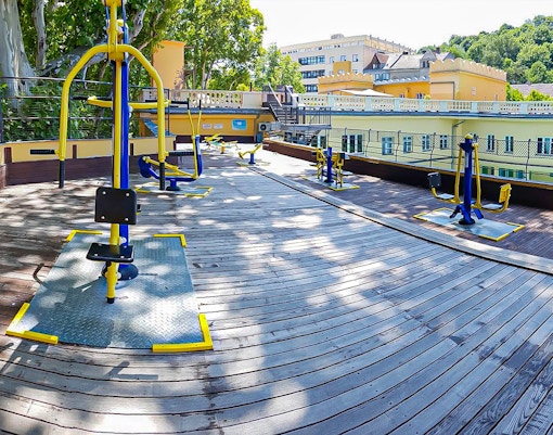 Fitness Park in Lukacs Baths