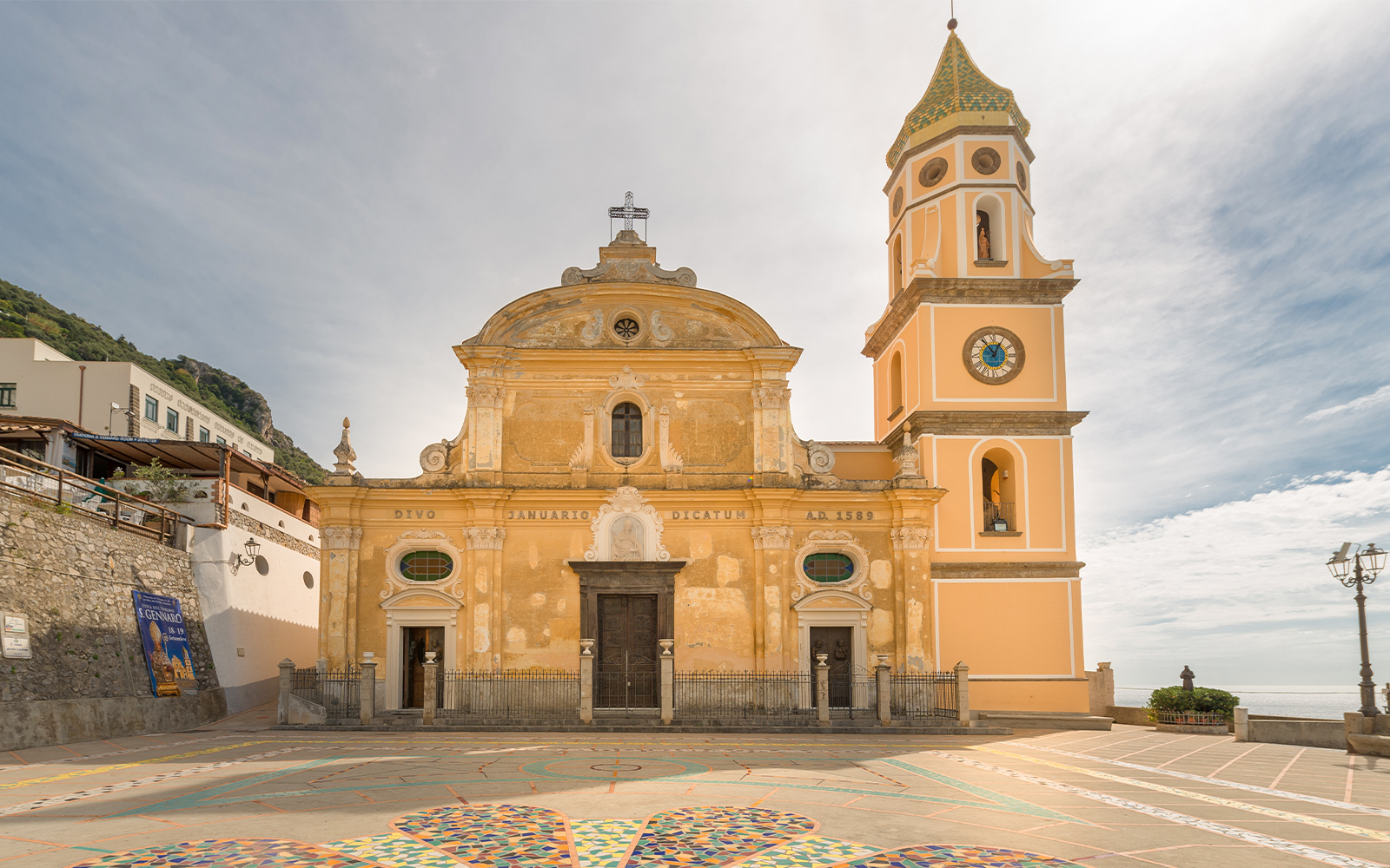 Piazza San Gennaro, Praiano, Amalfi Coast