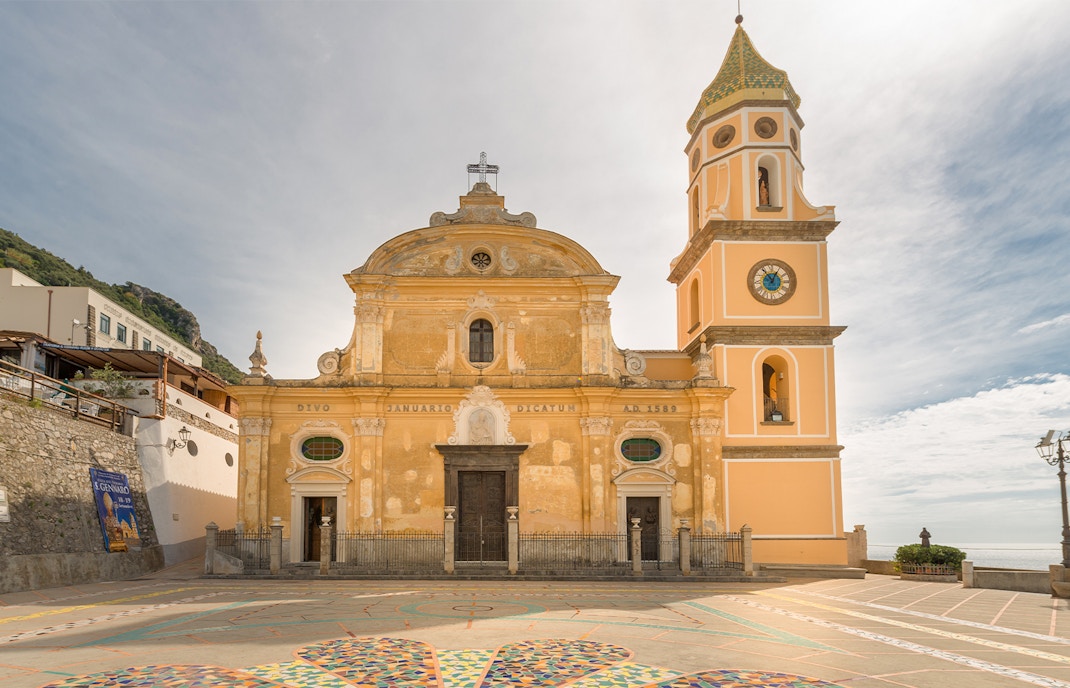 Piazza San Gennaro, Praiano, Amalfi Coast