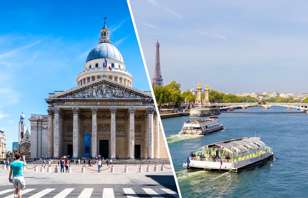 Ingressos combinados com o Panteão de Paris