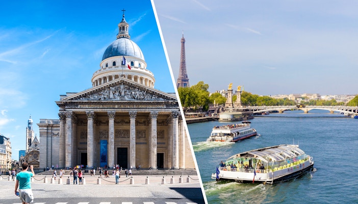Combo tickets with Paris Pantheon
