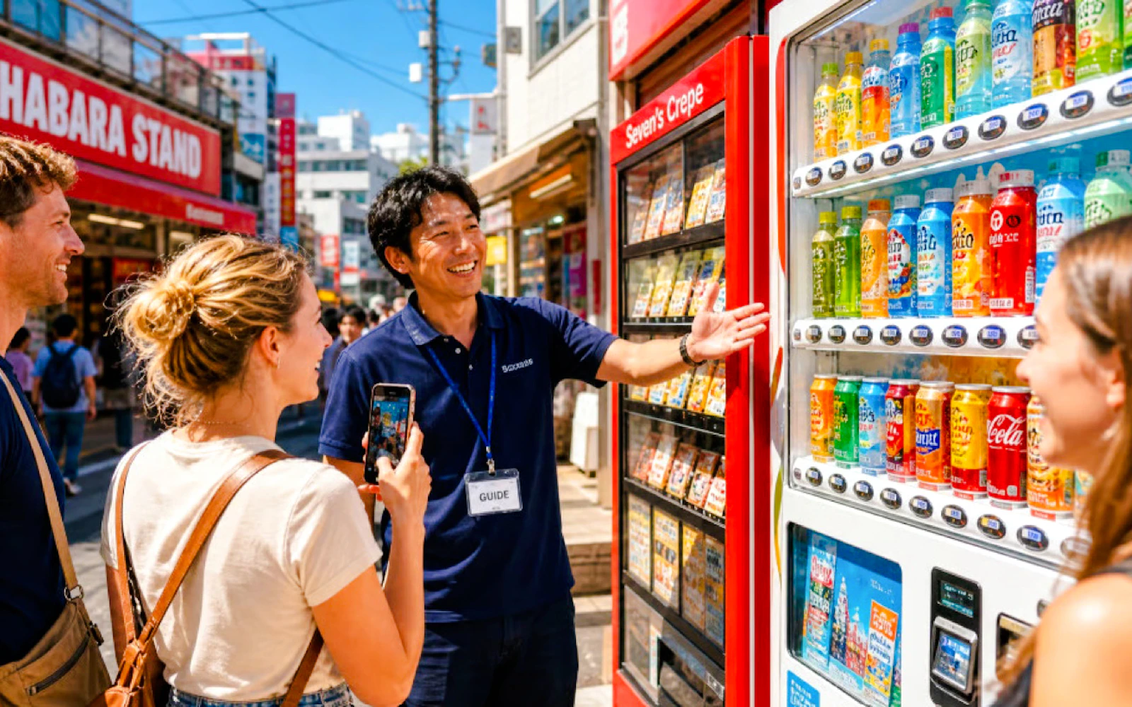 Tokyo: Vending Machine Adventure Walking Tour