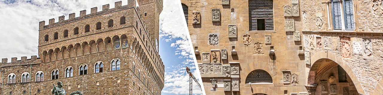 Combo: biglietti per Palazzo Vecchio + Museo del Bargello