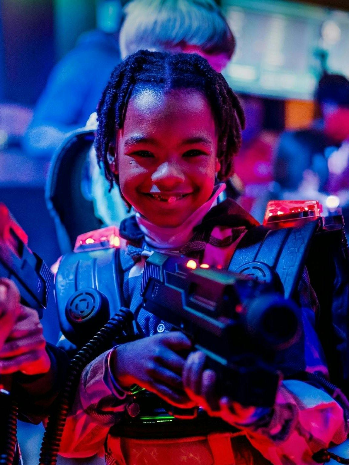 Lasergame Роттердам