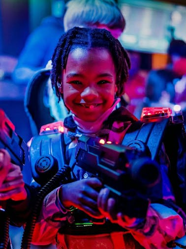 Lasergame Rotterdam
