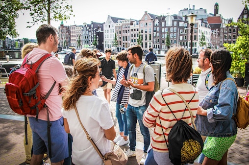 Anne Frank, Jordaan, and Leidseplein Walking Tour