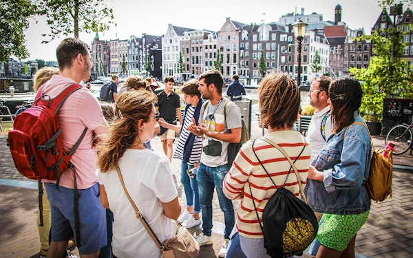Anne Frank, Jordaan, and Leidseplein Walking Tour