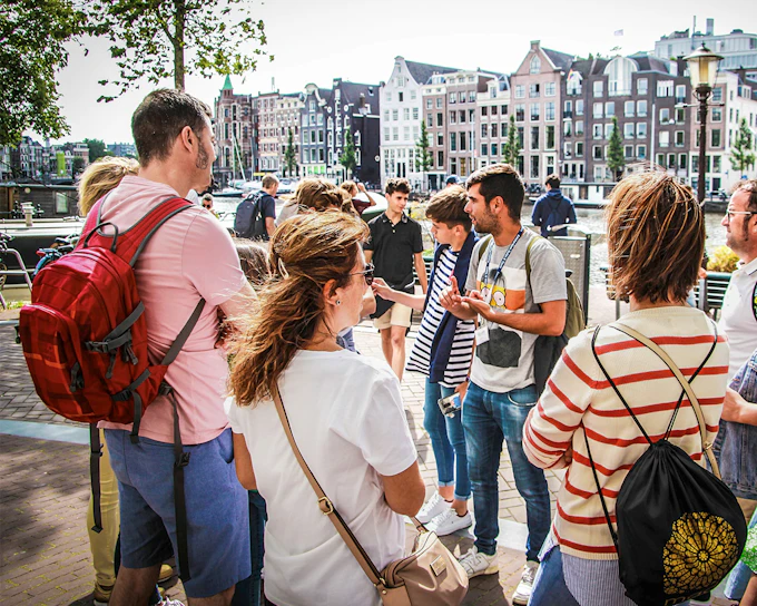 Anne Frank, Jordaan, and Leidseplein Walking Tour