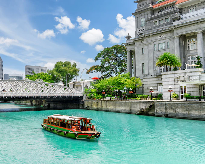 Singapore River Sightseeing Cruise