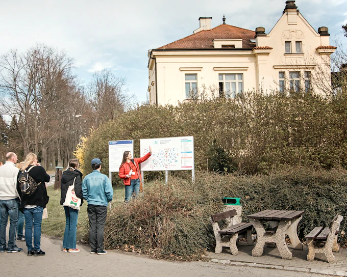 Guided Tour of Bohnice Psychiatric Hospital and Abandoned Cemetery in Prague