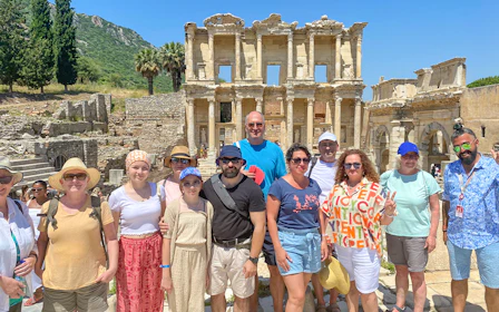 Guided Tour of Ephesus & Sirince Village from Kusadasi with Lunch