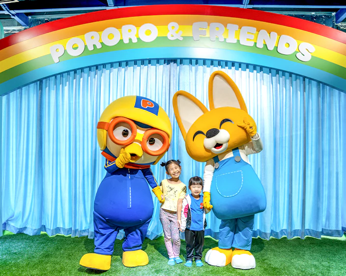 Pororo Park Singapore Tickets
