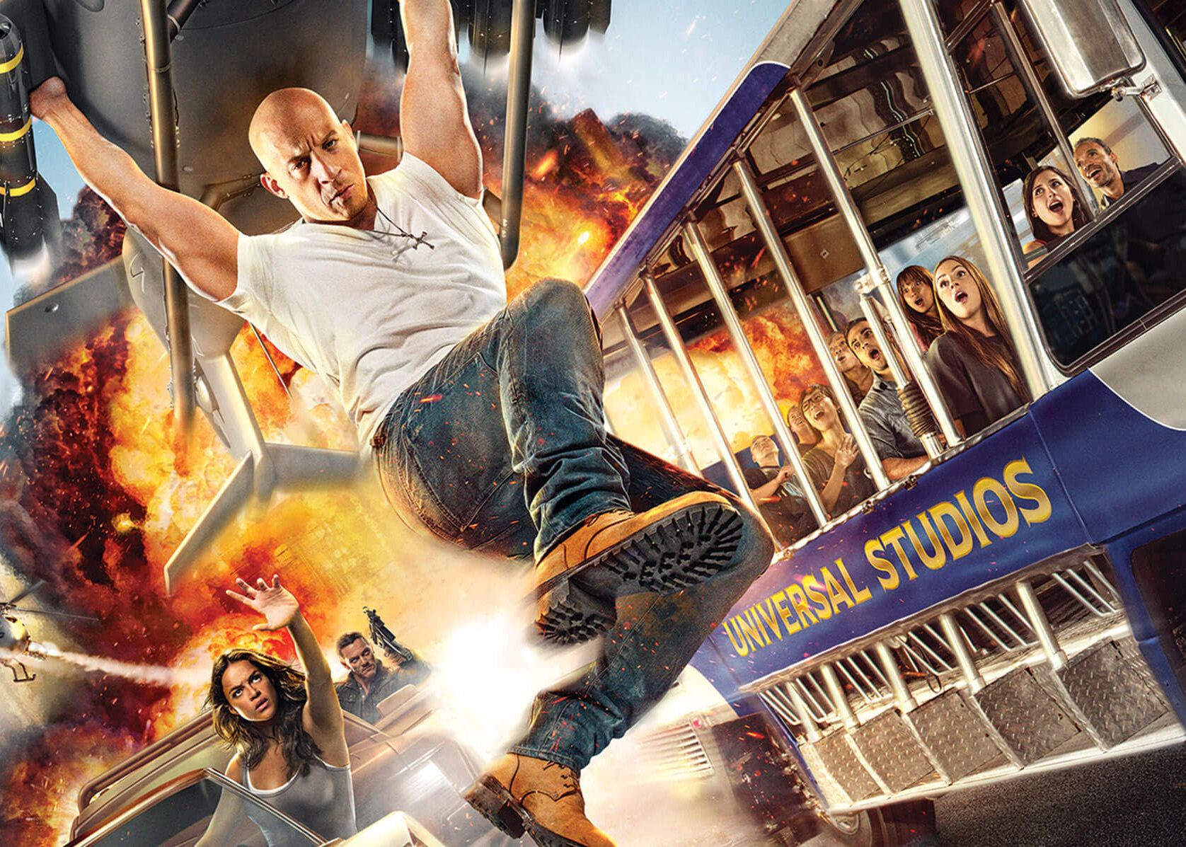 Fast & Furious in Universal Studios Hollywood