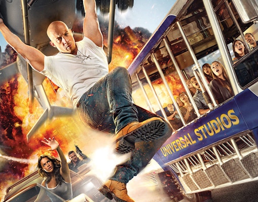 Fast & Furious in Universal Studios Hollywood