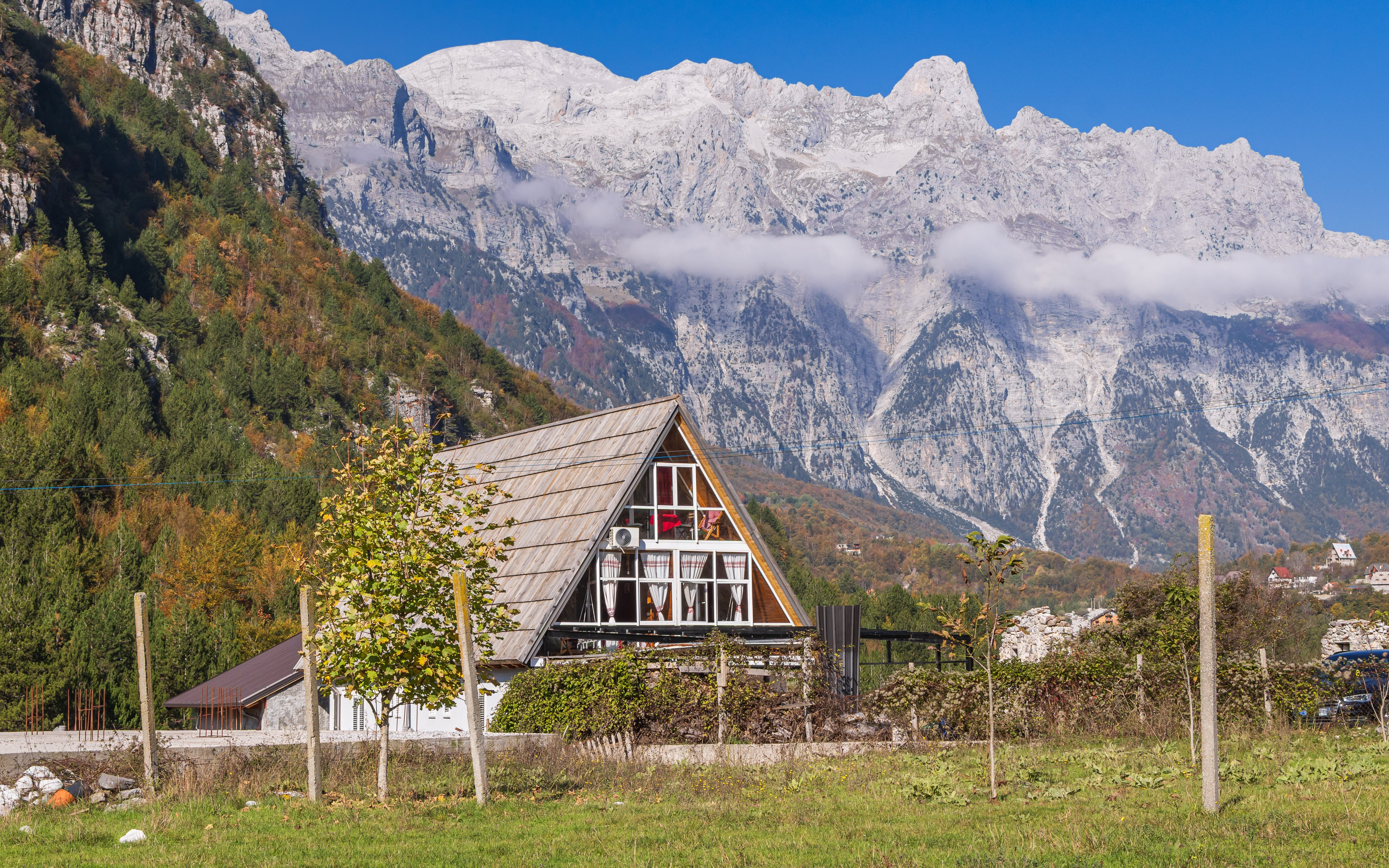 Overnachting in Theth