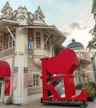 I Love KL Statue