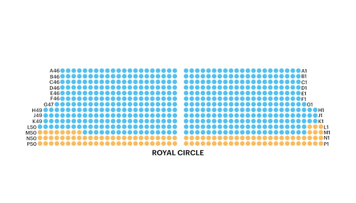 Lyceum Theatre Royal Circle
