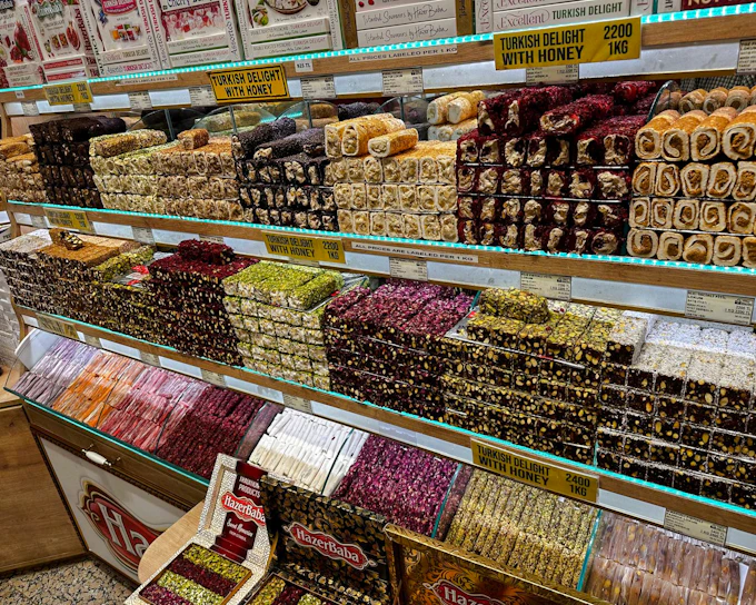 Istanbul Street Food Walking Tour on Two Continents with Bosphorus Ferry Crossing