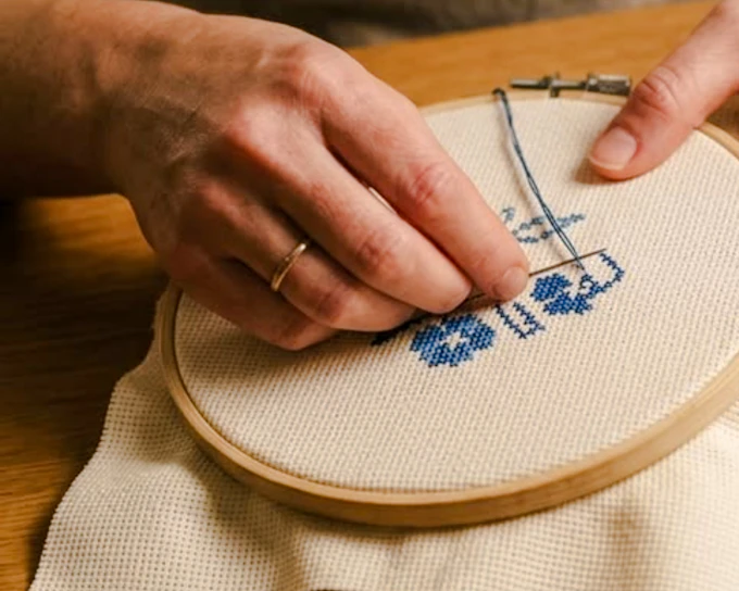 Essaouira Embroidery Workshop at Women's Cooperative with Optional Jewelry-Making (Product 54807)