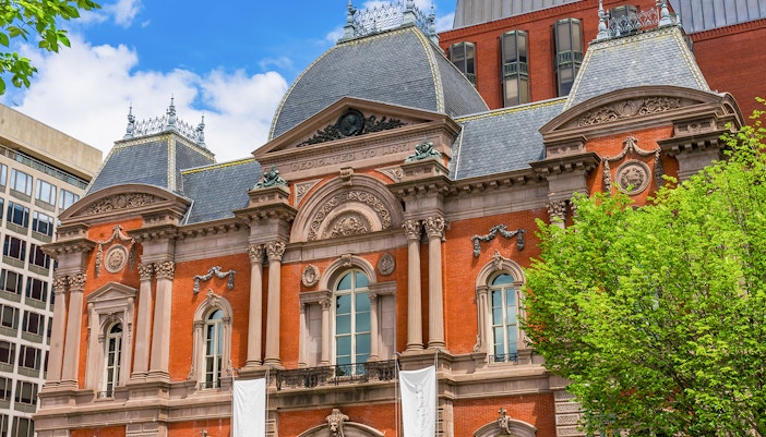 Renwick Gallery American Art Museum Smithsonian Washington DC