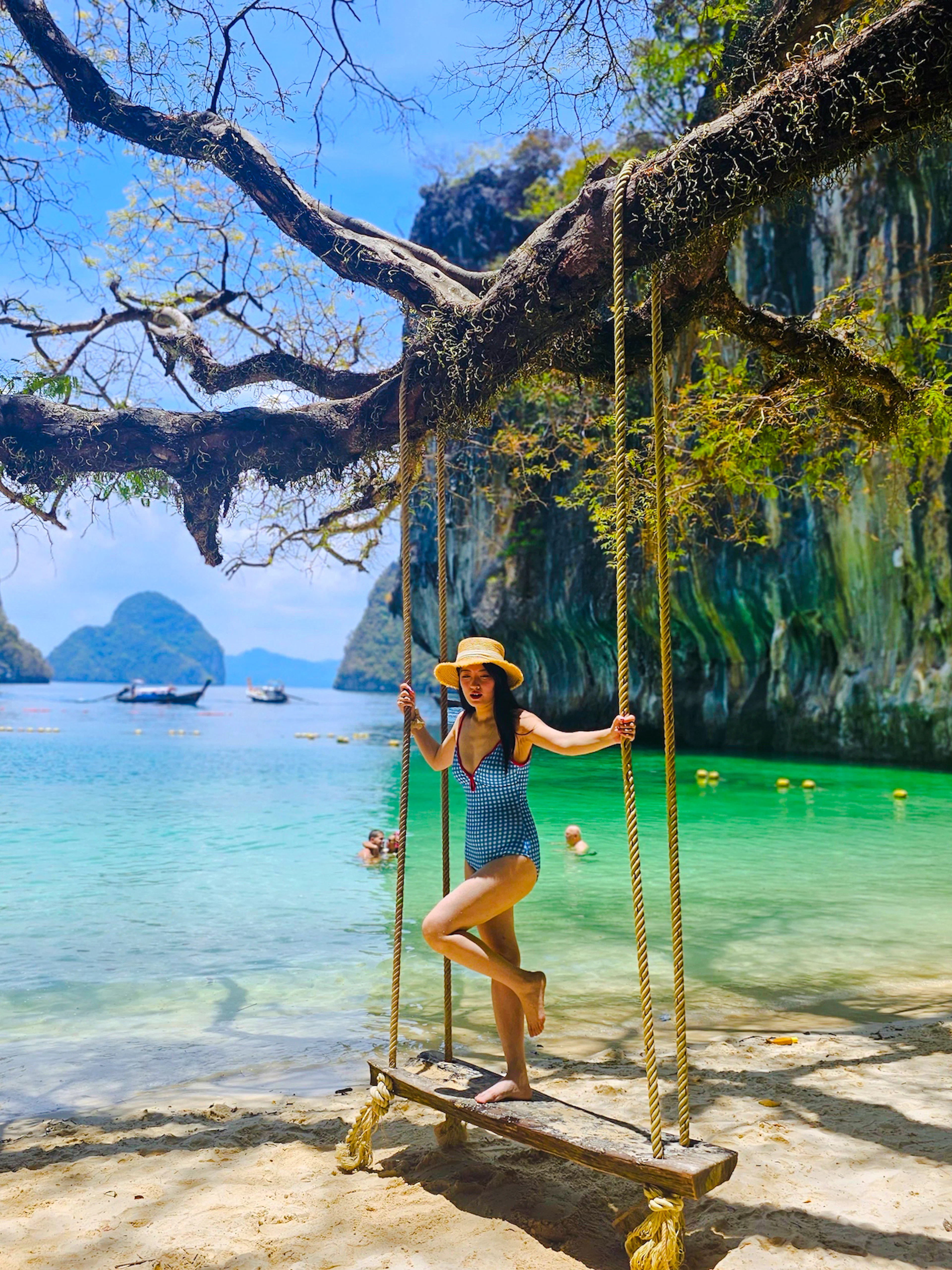 krabi private longtail boat island-hopping tour from ao nang-1